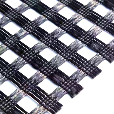 Forstærkning Polyester Geogrid